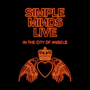 Simple Minds - Live In The City Of Angels, Vinyl Album